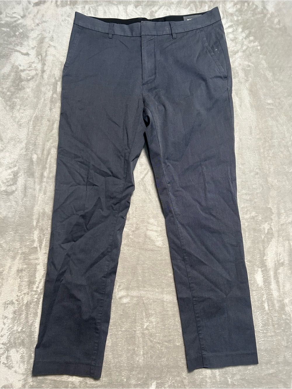 Bonobos Tailored Monday Dress Pants Men’s 32x30 Navy Blue Office Casual